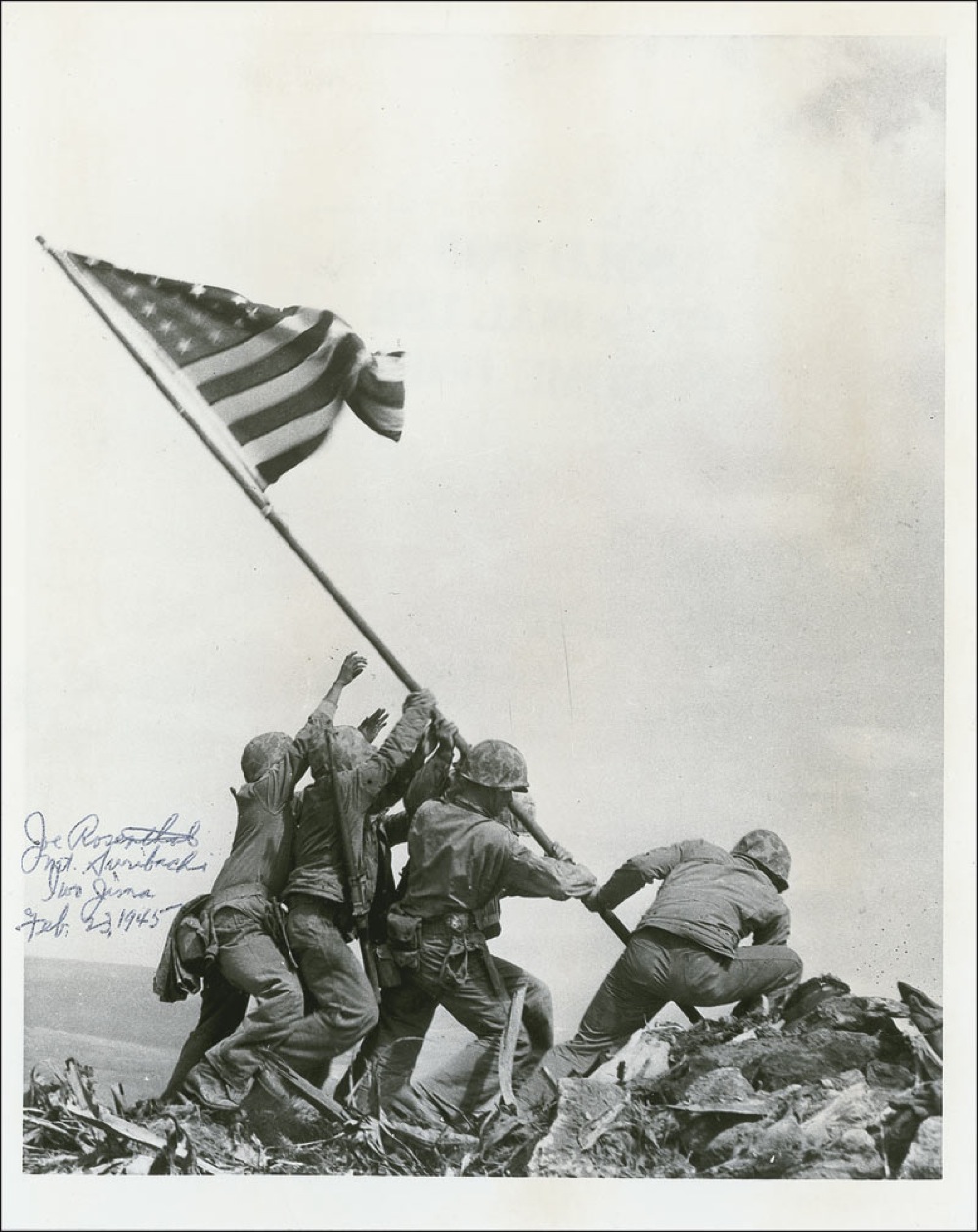 Lot #387 Iwo Jima: Joe Rosenthal