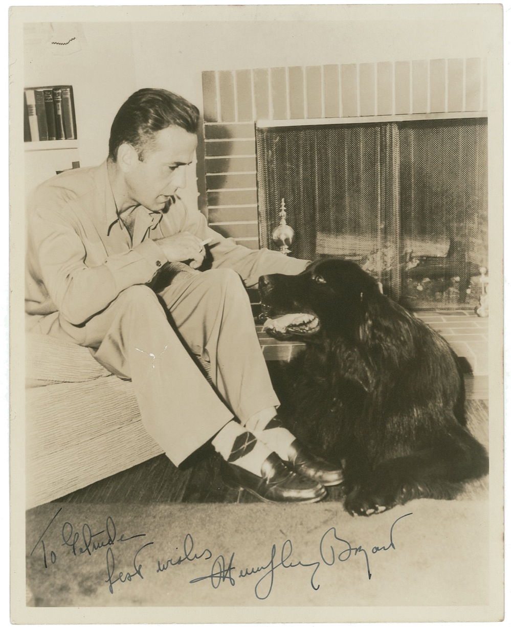 Lot #943 Humphrey Bogart