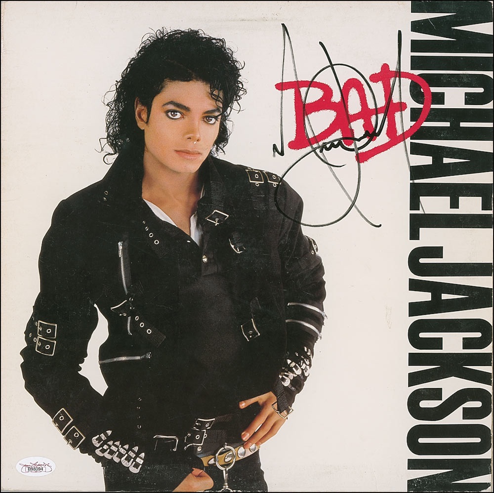 Lot #813 Michael Jackson
