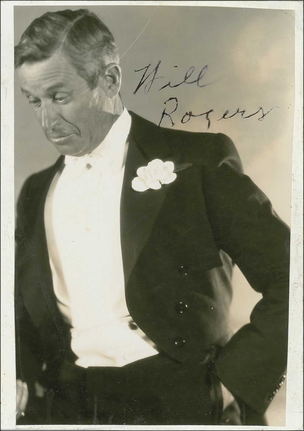 Lot #1270 Will Rogers