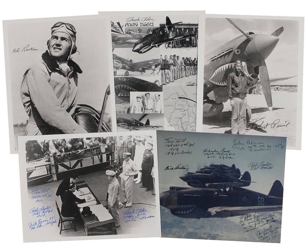 Lot #374 Flying Tigers