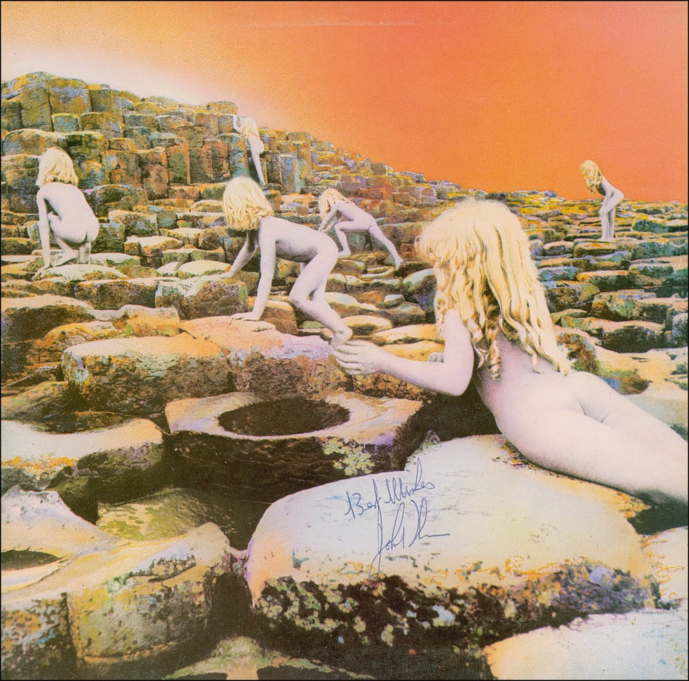 Lot #827 Led Zeppelin: John Bonham