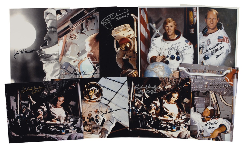 Lot #451 Astronauts