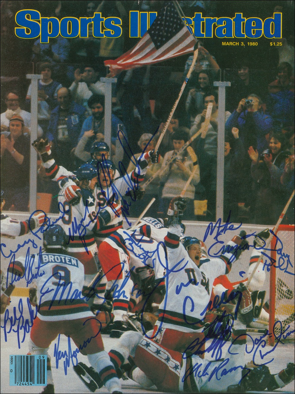Lot #1335 Miracle on Ice