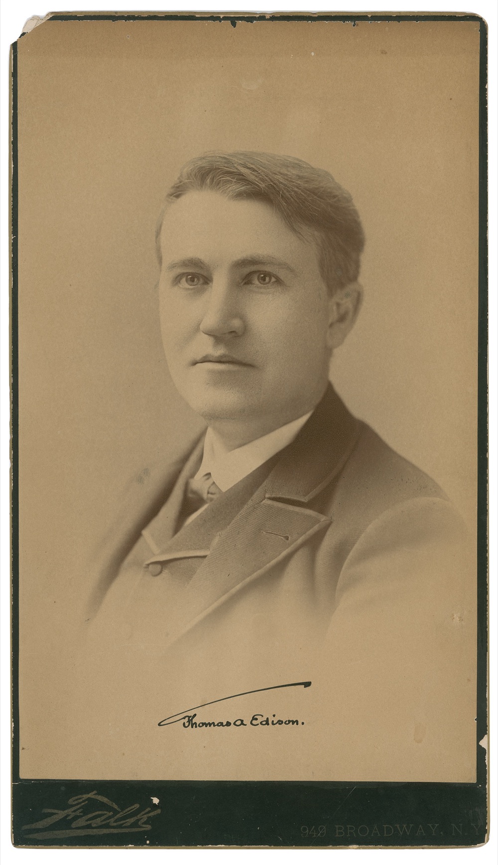 Lot #233 Thomas Edison