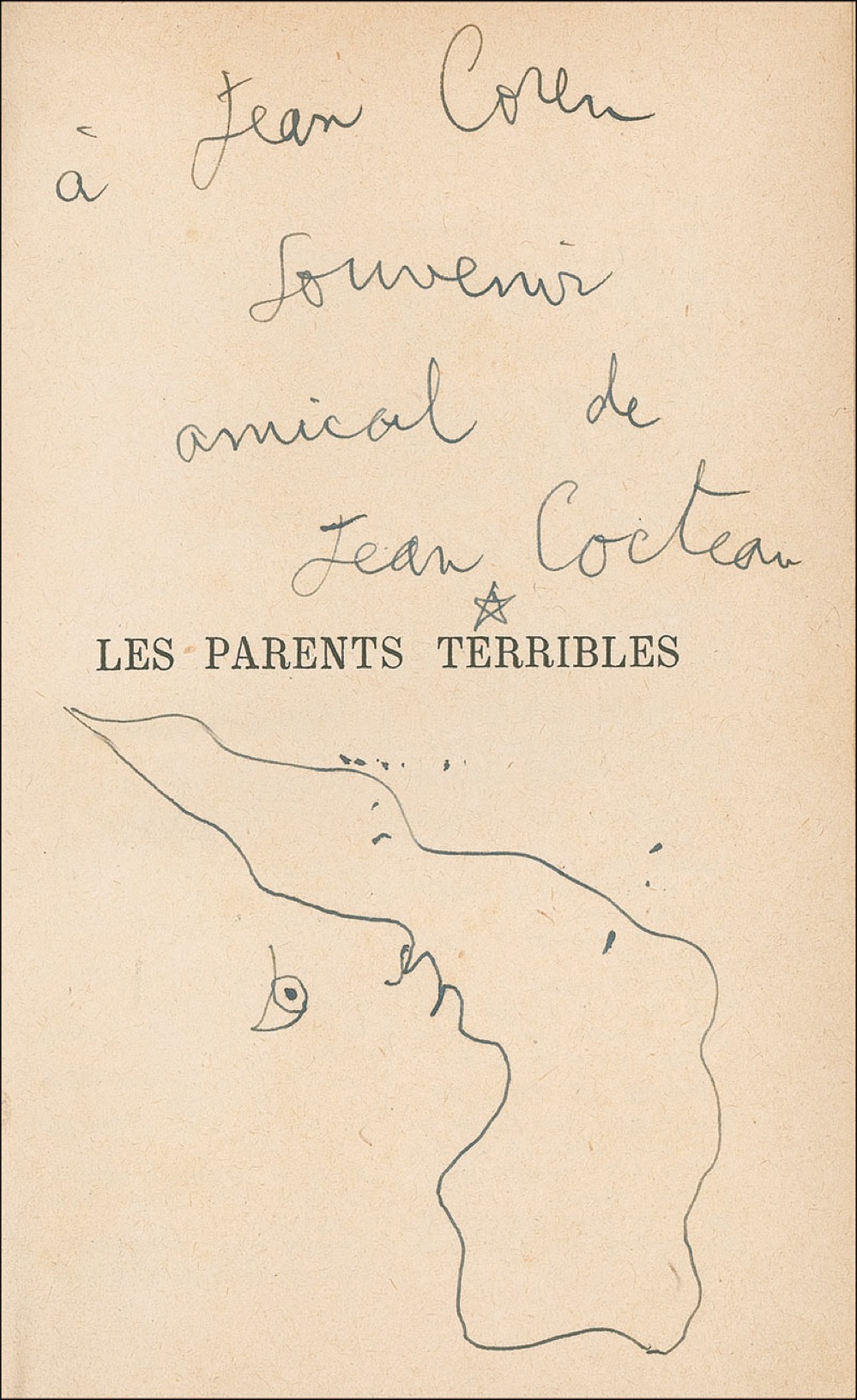 Lot #533 Jean Cocteau