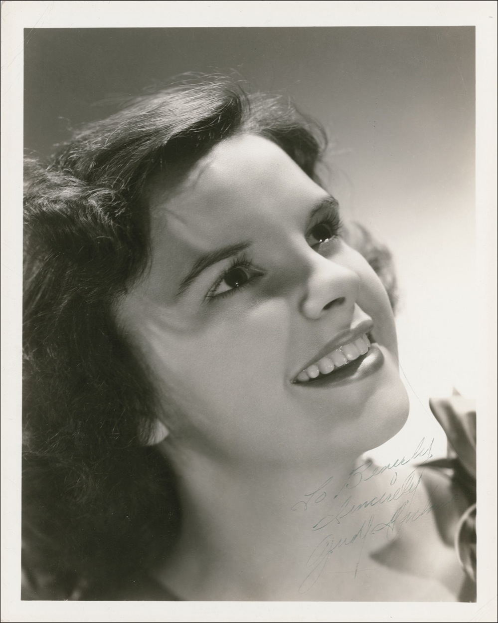 Lot #1003 Judy Garland