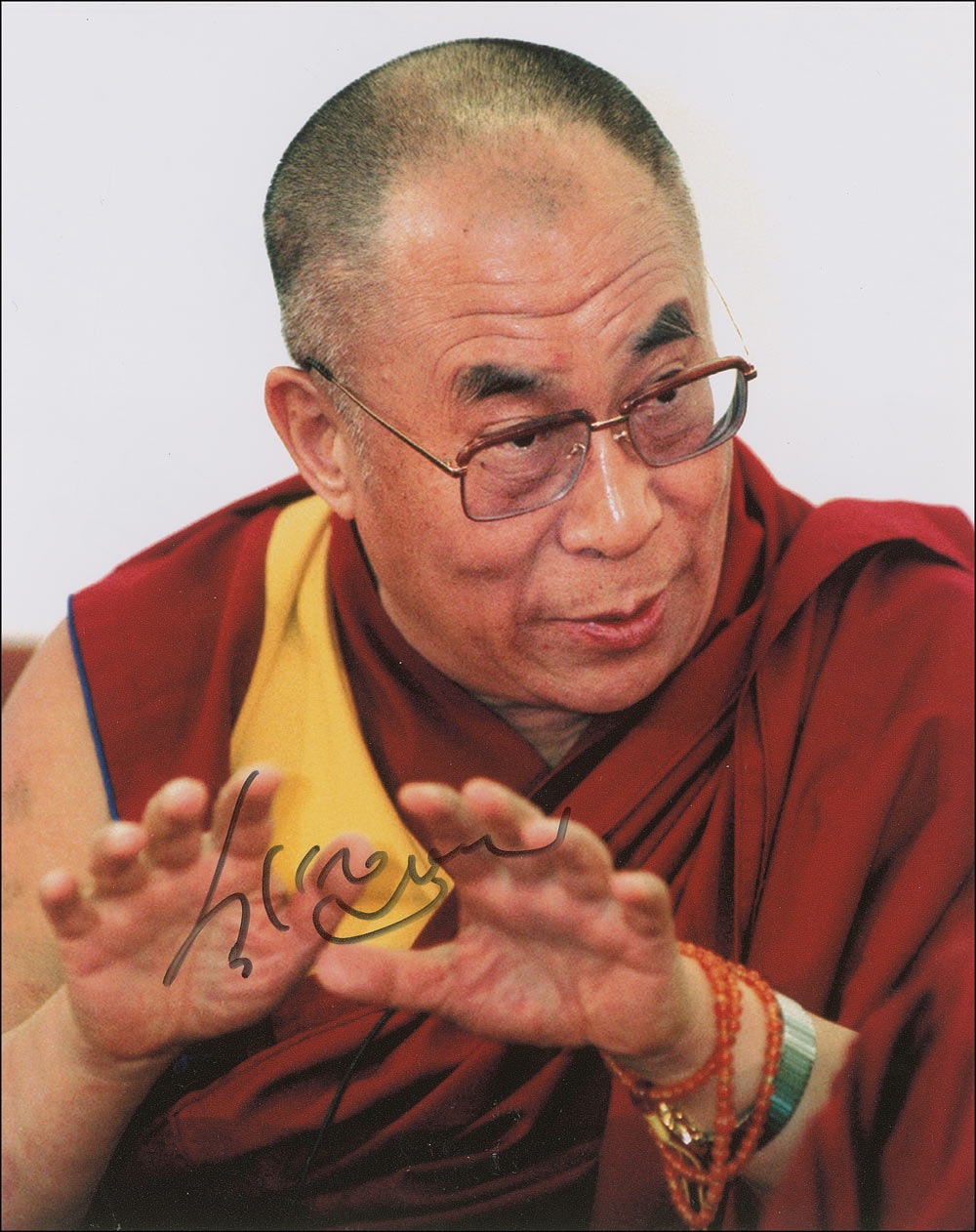 Lot #210 Dalai Lama