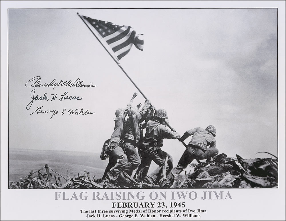 Lot #447 Iwo Jima
