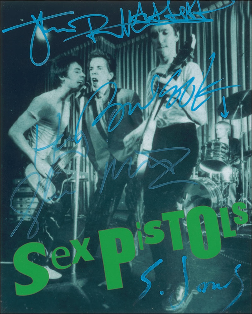 Lot #866 Sex Pistols