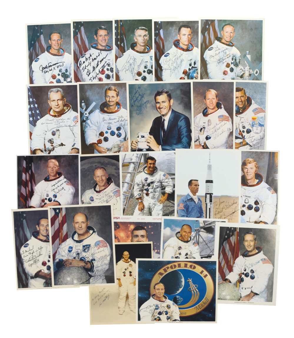 Lot #514 Astronauts