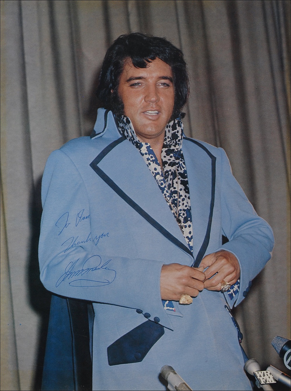 Lot #889 Elvis Presley