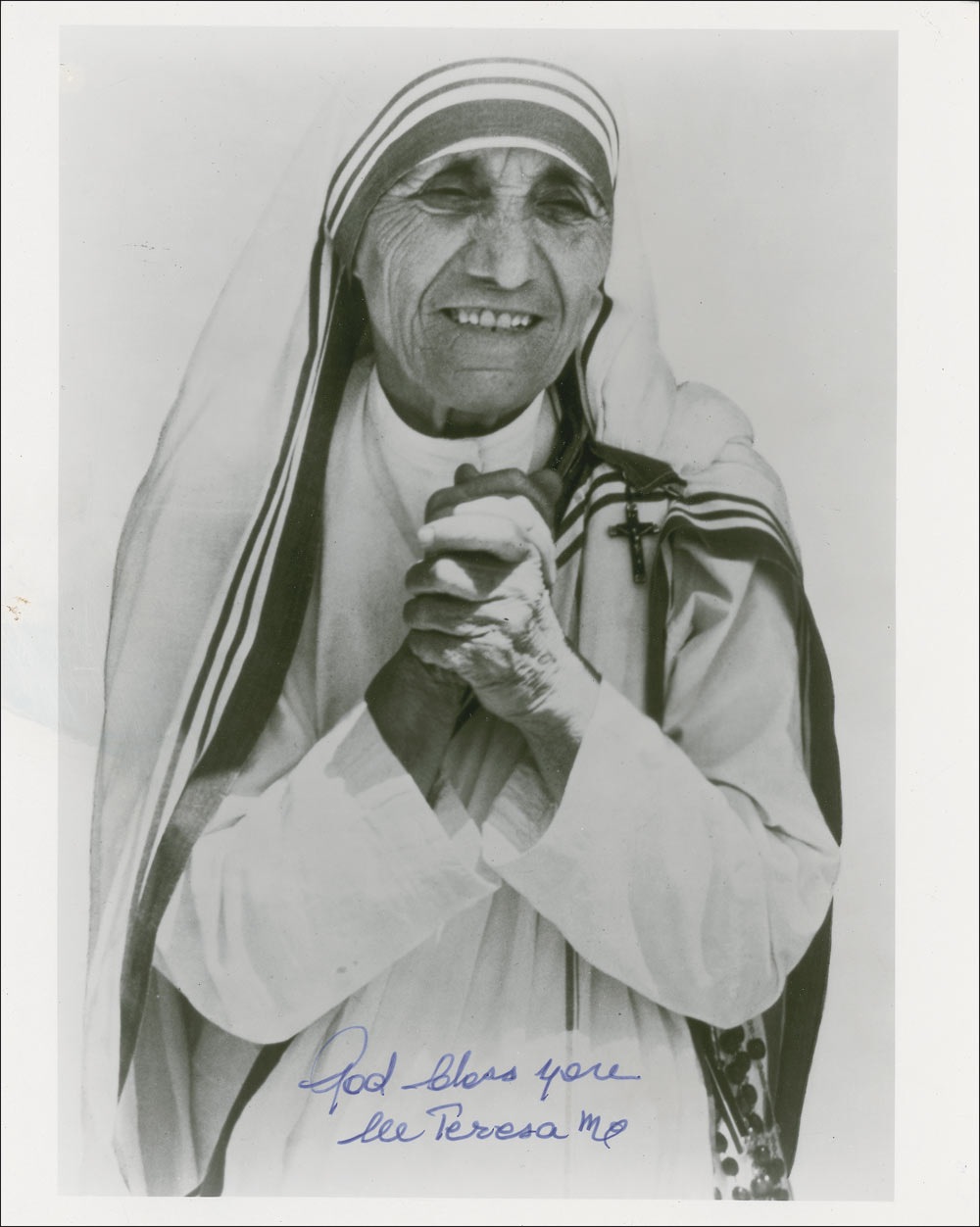 Lot #358 Mother Teresa