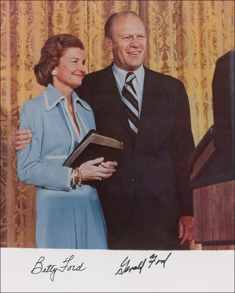 Lot #80 Gerald and Betty Ford