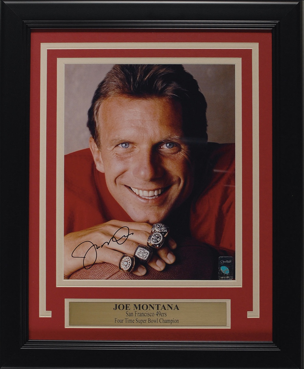 Lot #1341 Joe Montana