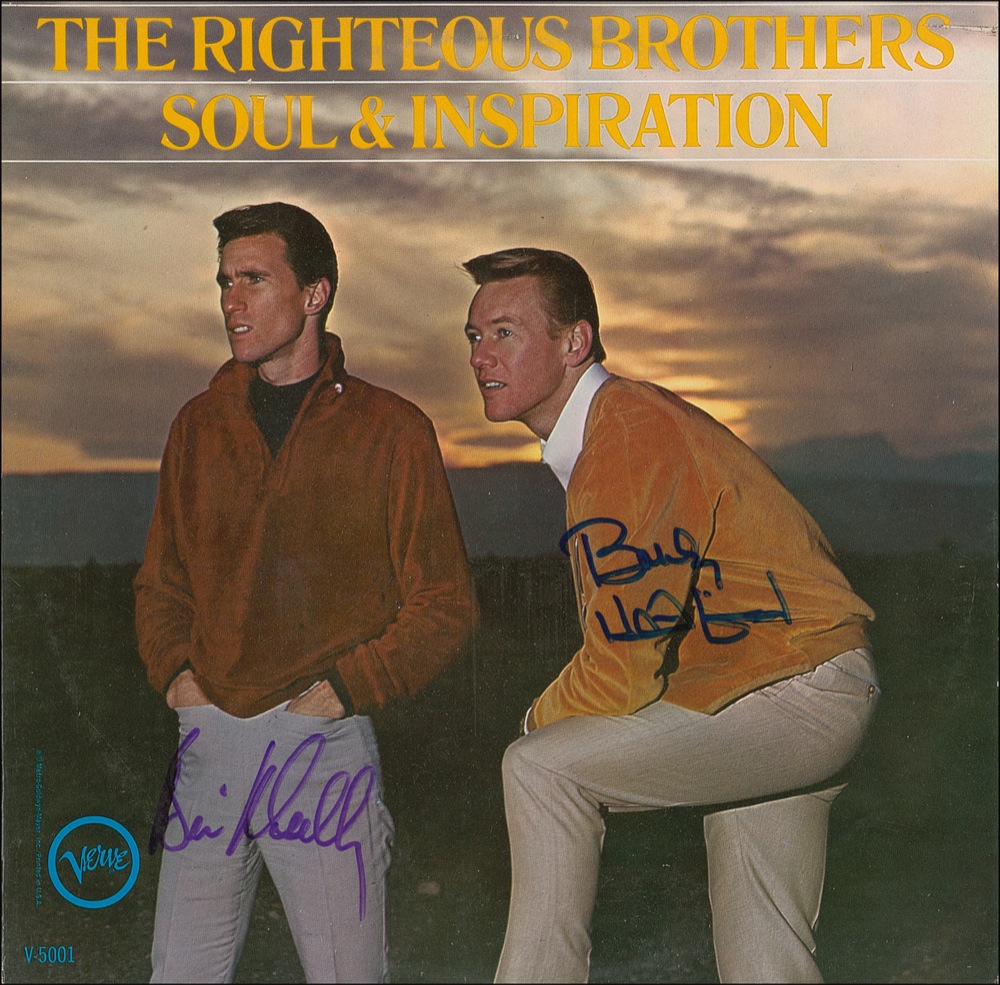 Lot #898 Righteous Brothers