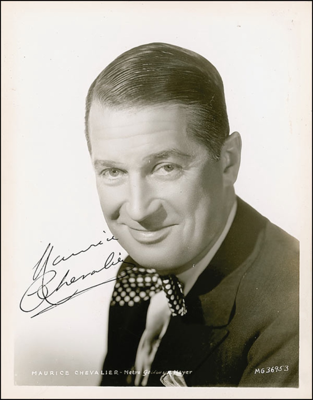Lot #140 Maurice Chevalier