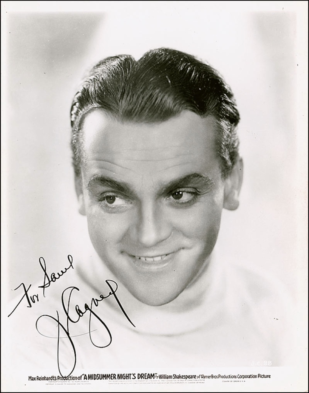 Lot #26 James Cagney