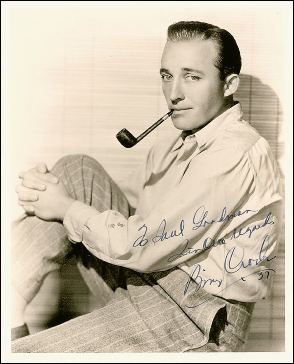 Lot #74 Bing Crosby
