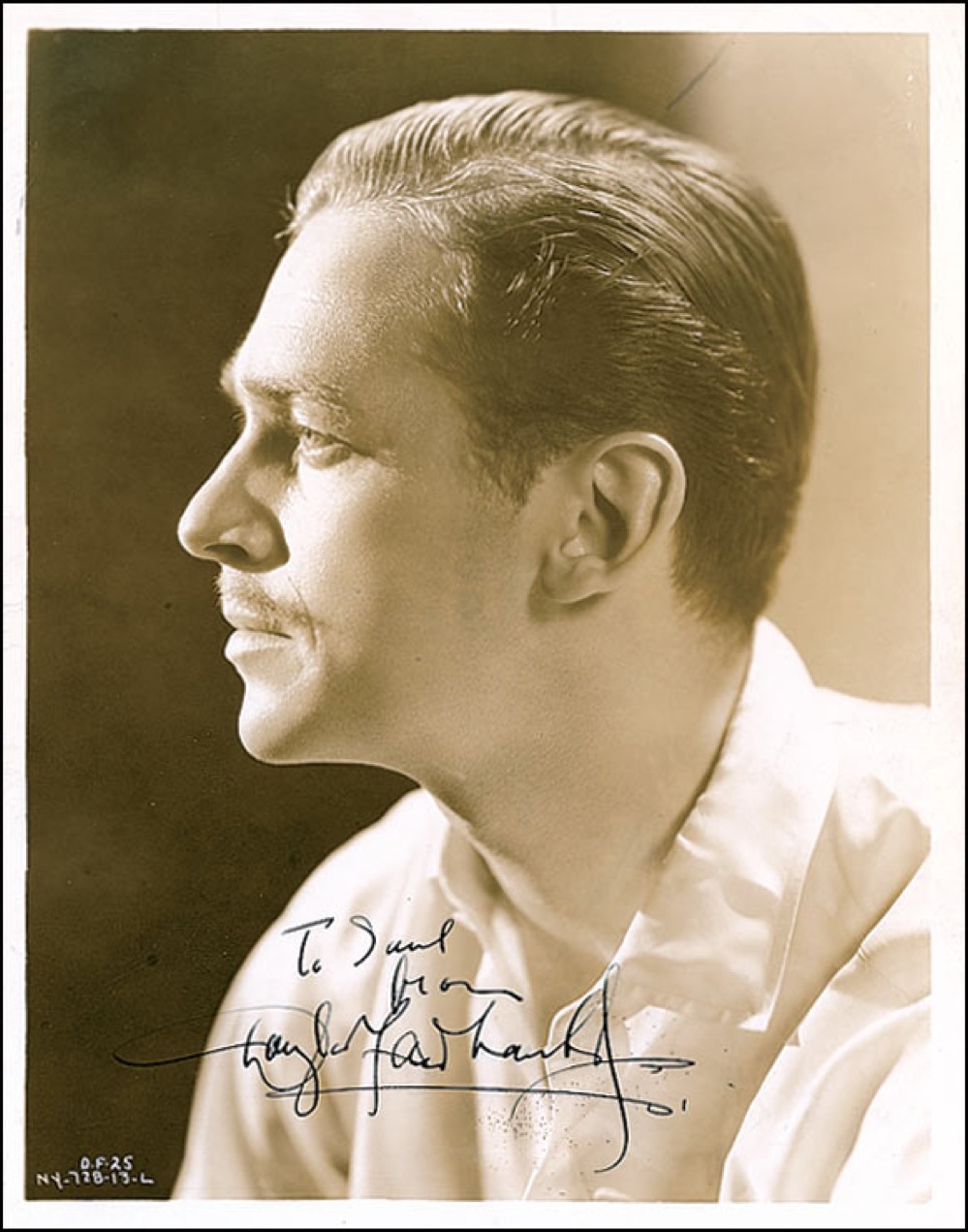 Lot #35 Douglas Fairbanks, Jr