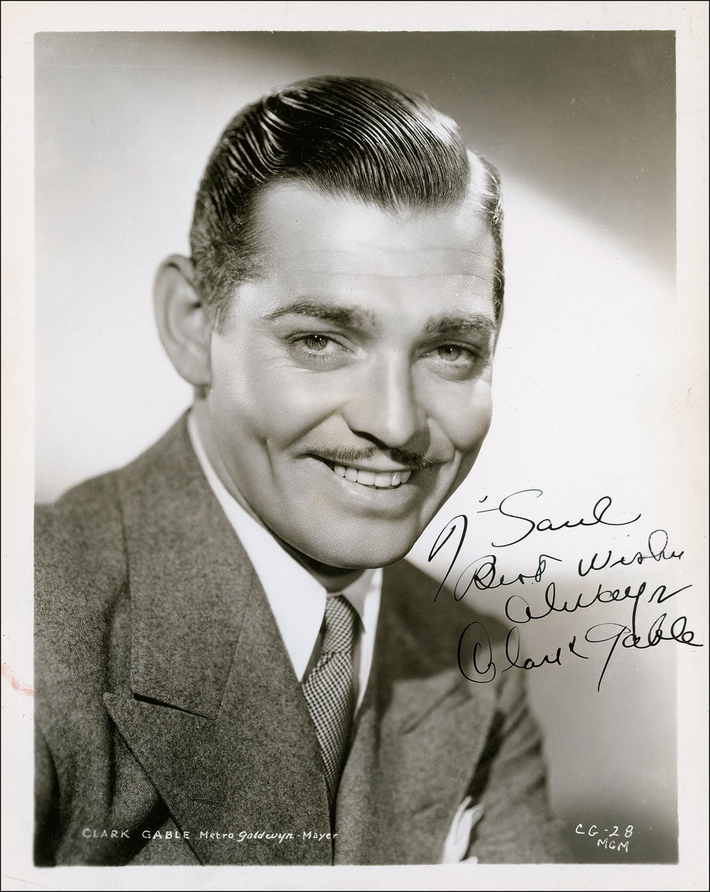 Lot #5 Clark Gable
