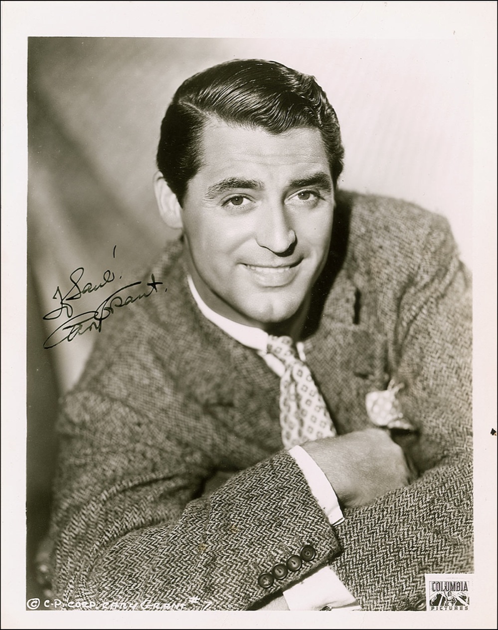 Lot #7 Cary Grant