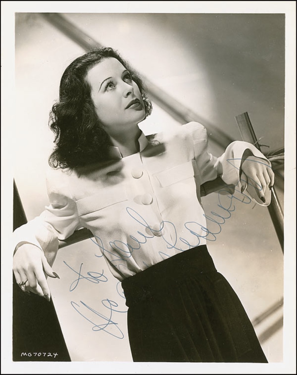 Lot #42 Hedy Lamarr