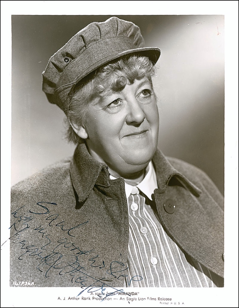 Lot #99 Margaret Rutherford