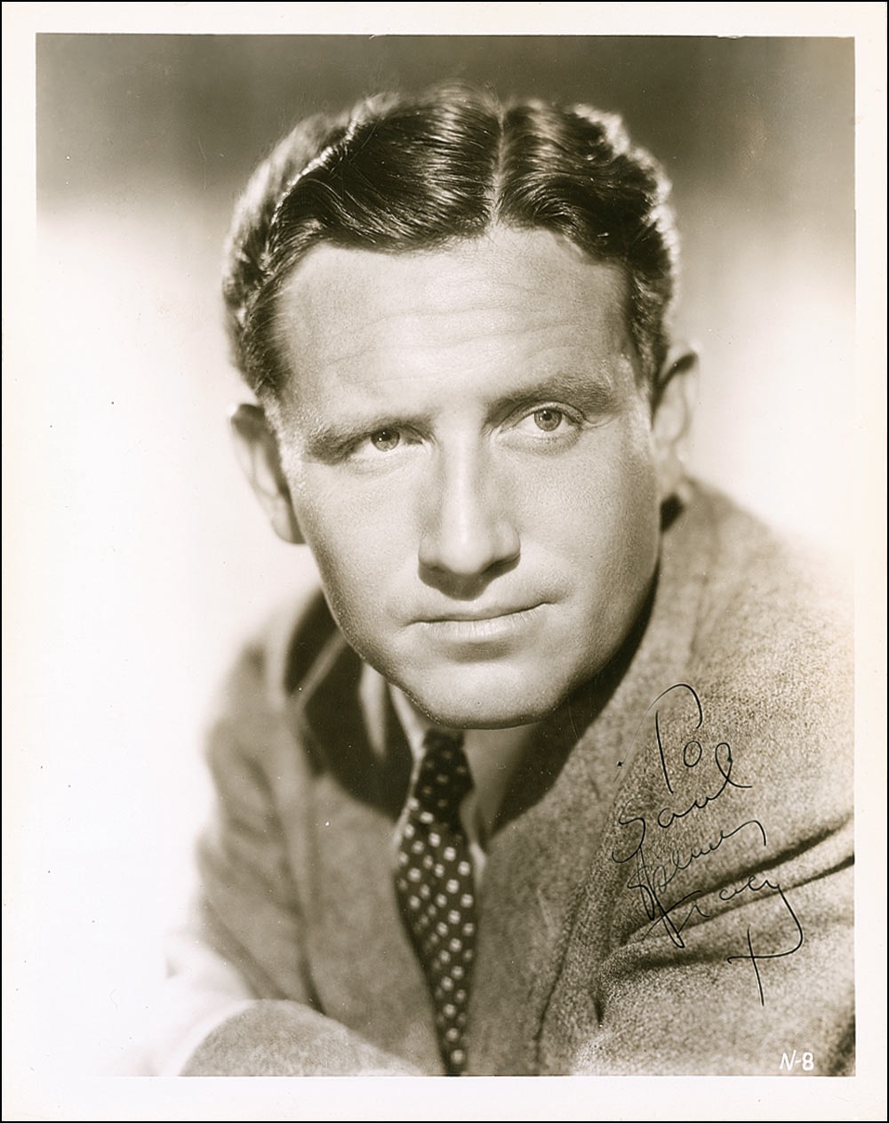 Lot #12 Spencer Tracy