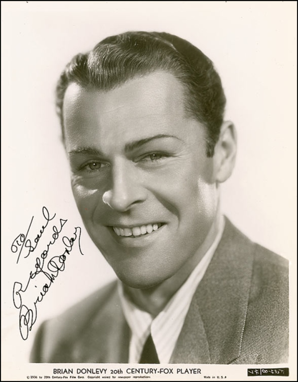 Lot #150 Brian Donlevy