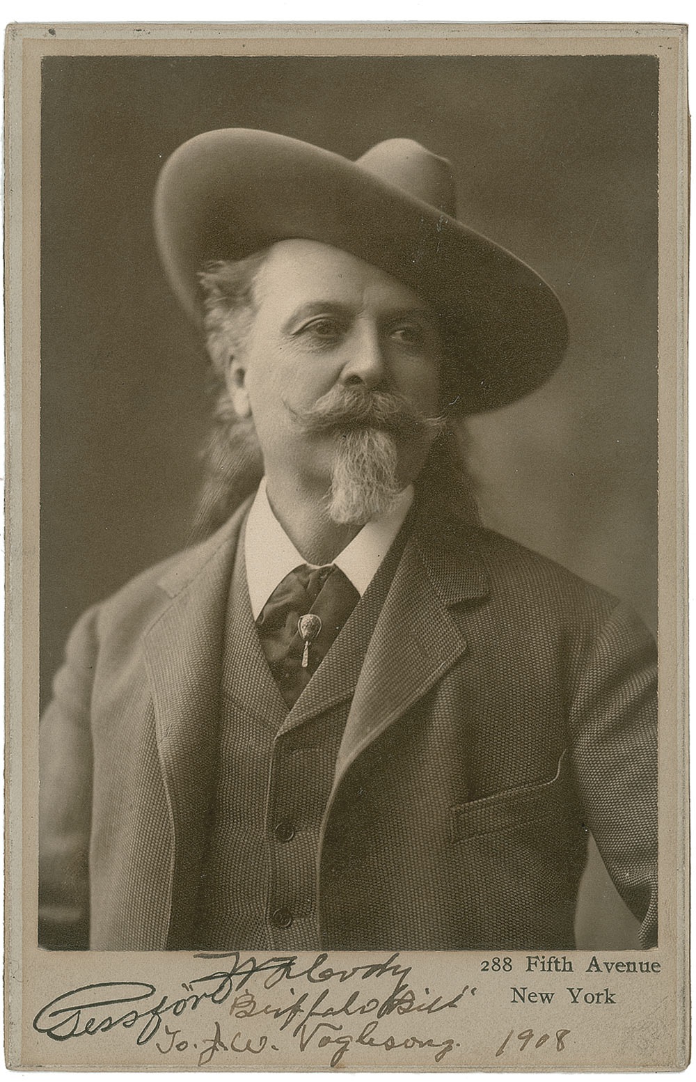 Lot #255 William F. ‘Buffalo Bill’ Cody