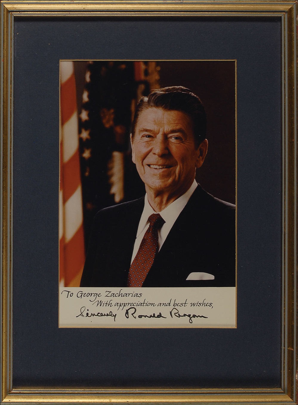 Lot #165 Ronald Reagan
