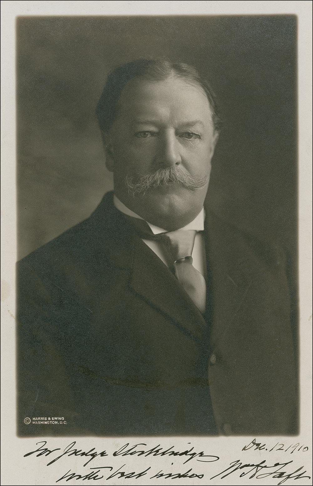 Lot #195 William H. Taft
