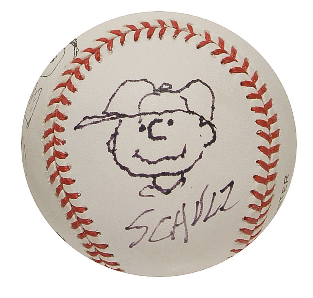 Lot #762 Charles Schulz and Bill Melendez