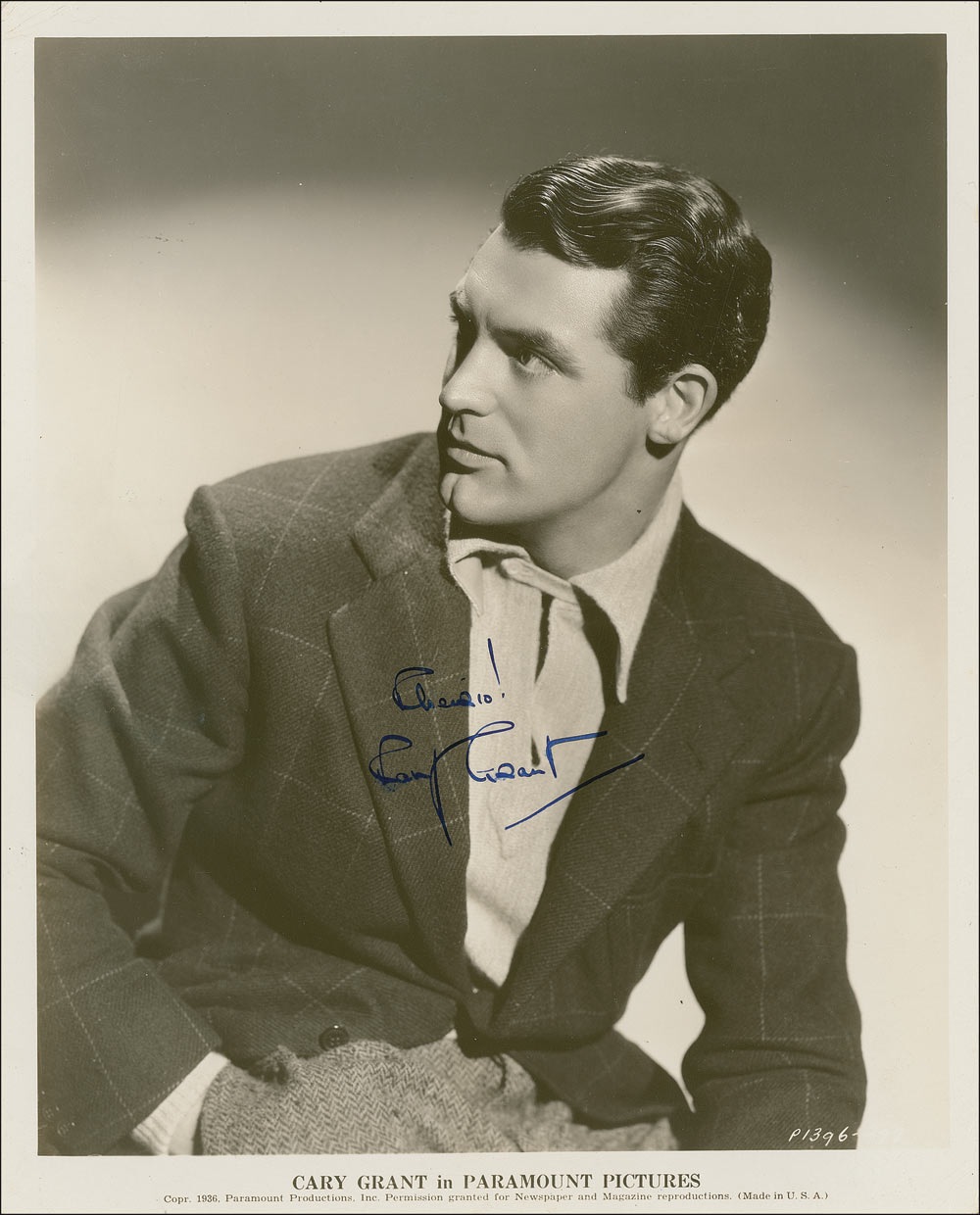 Lot #1012 Cary Grant