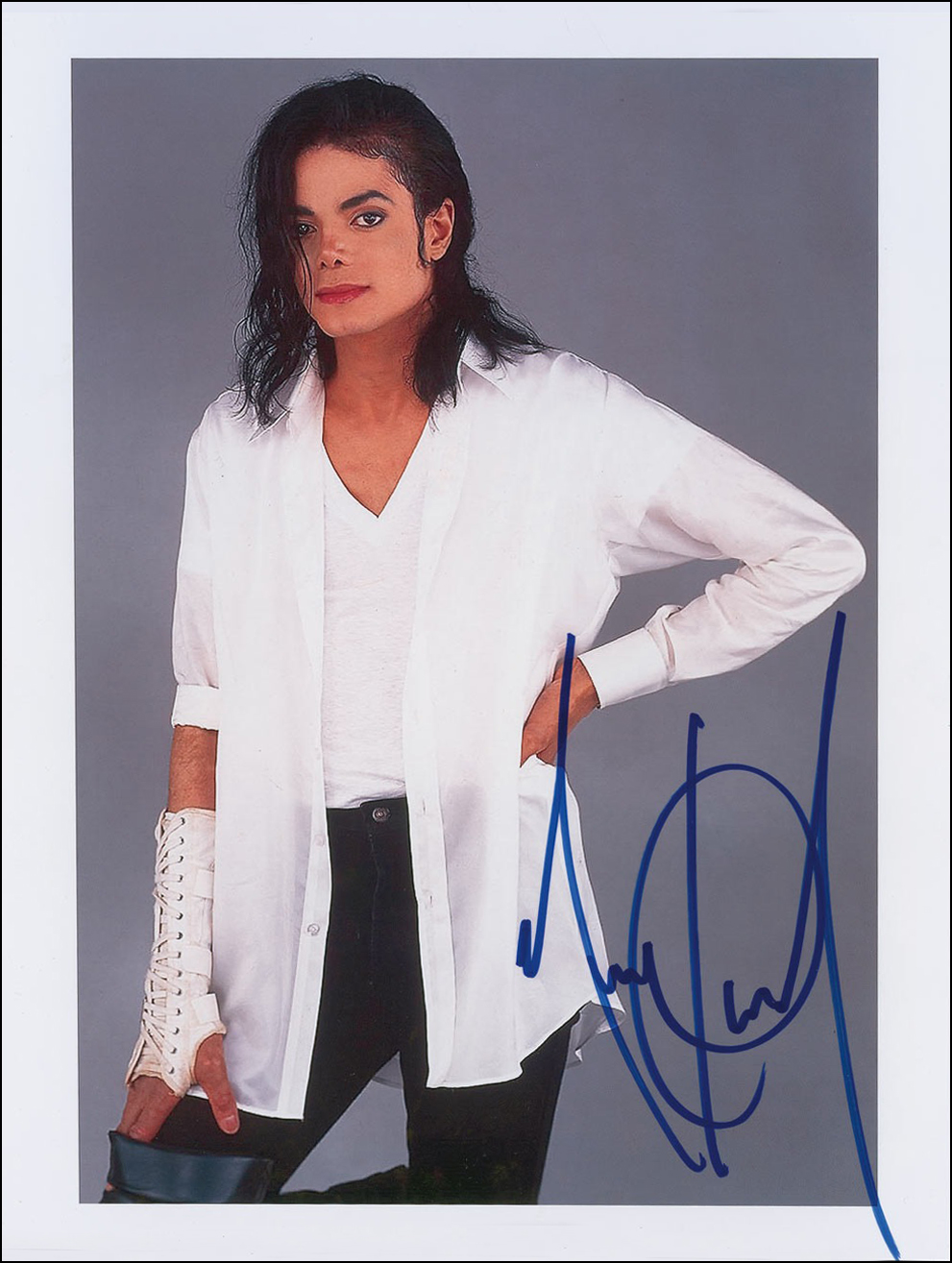 Lot #855 Michael Jackson