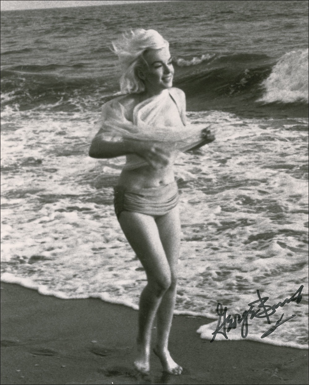 Lot #1076 Marilyn Monroe: George Barris