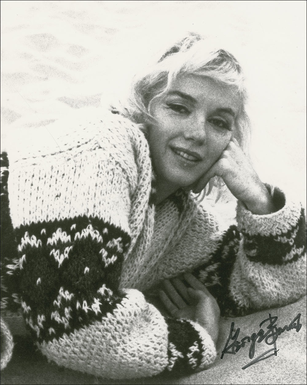 Lot #1077 Marilyn Monroe: George Barris