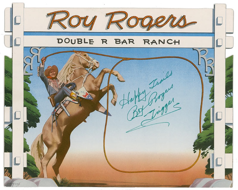 Lot #1103 Roy Rogers