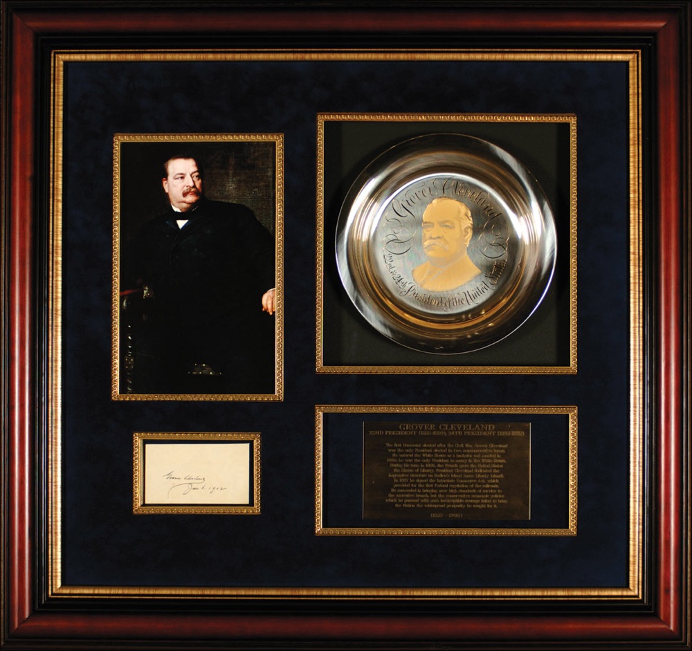 Lot #41 Grover Cleveland