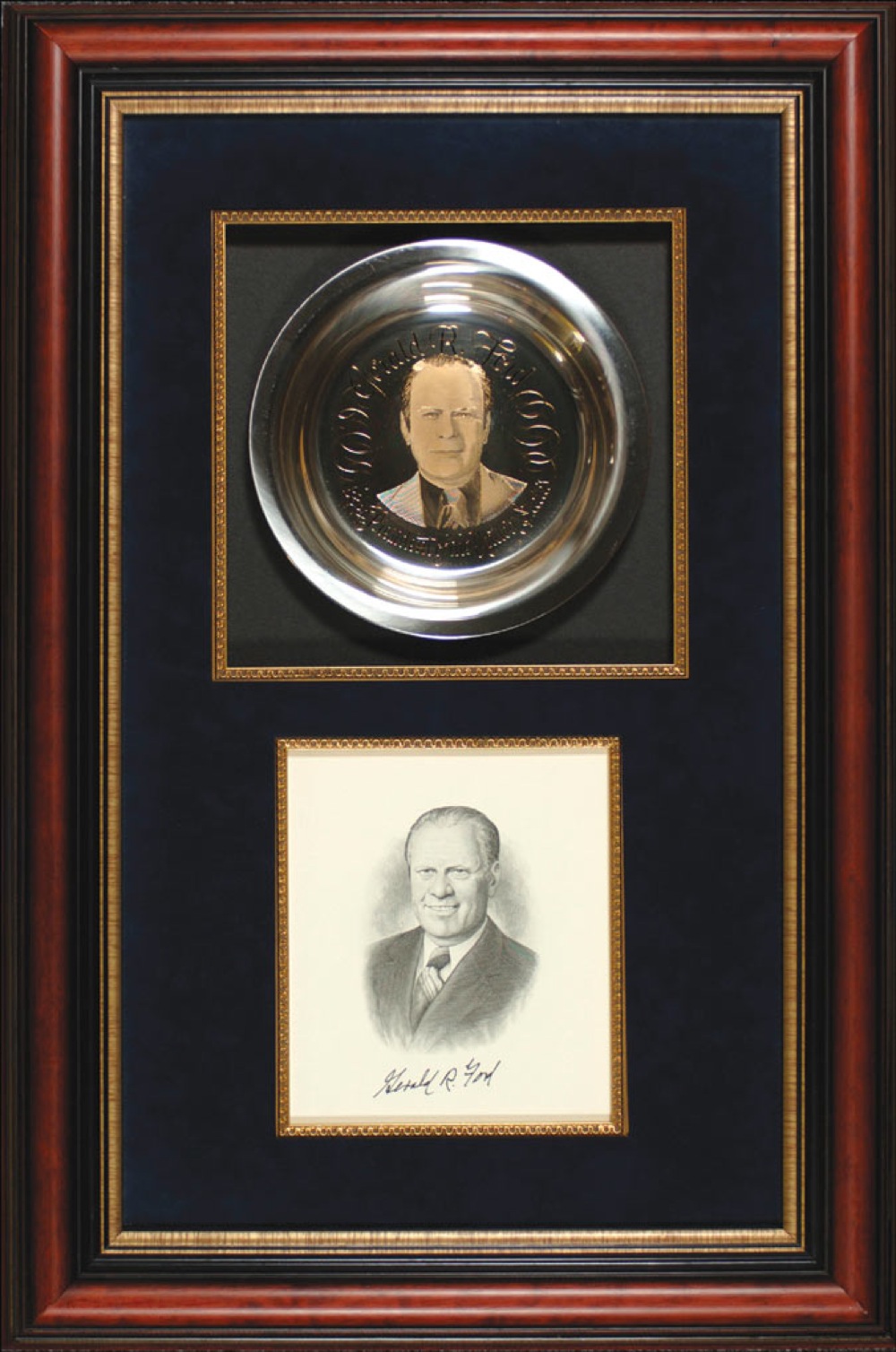 Lot #78 Gerald Ford