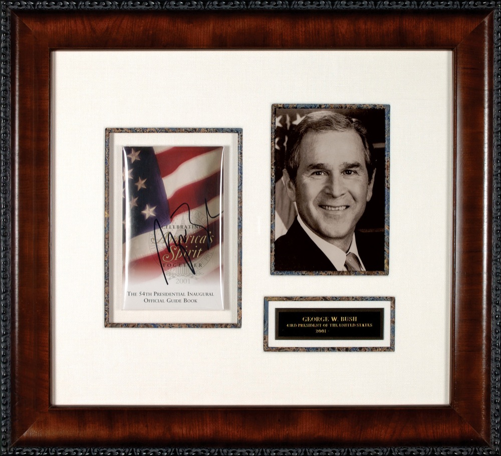 Lot #30 George W. Bush