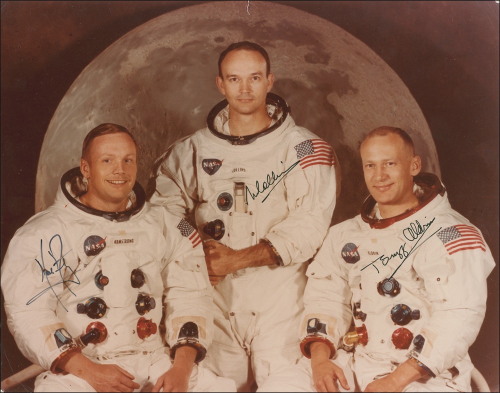 Lot #497 Apollo 11