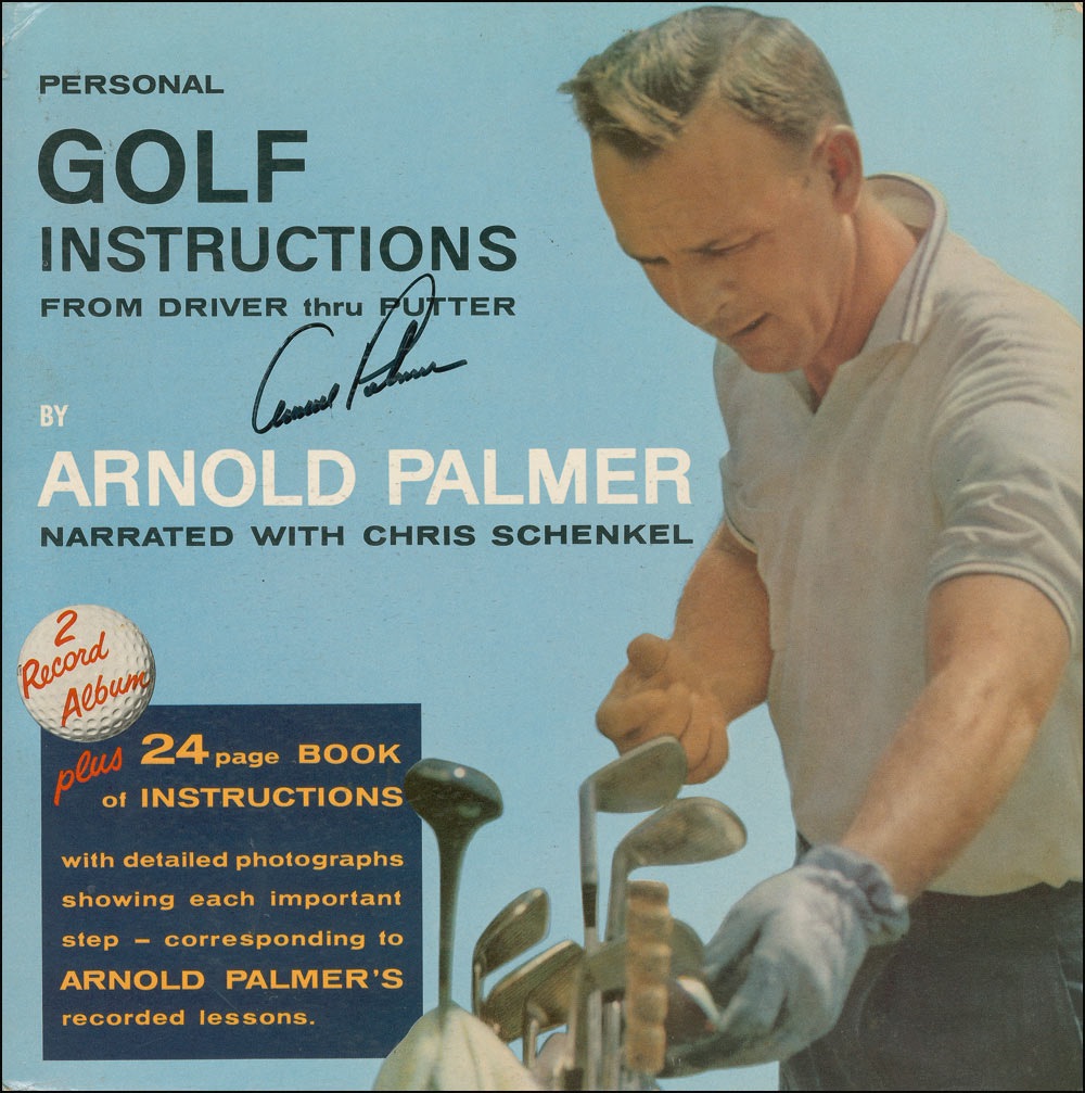 Lot #1358 Arnold Palmer