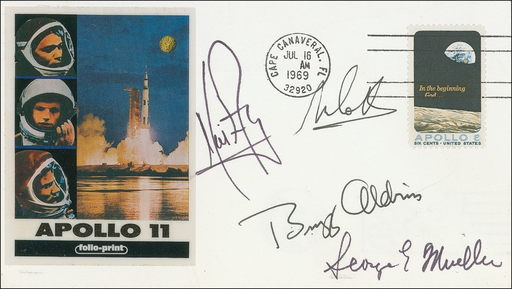 Lot #499 Apollo 11