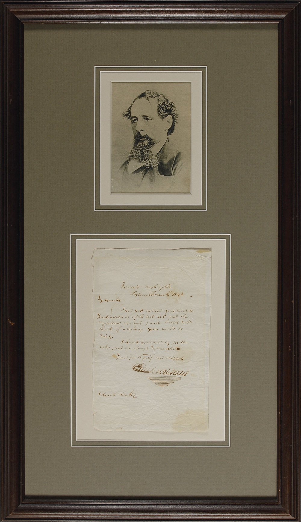 Lot #625 Charles Dickens