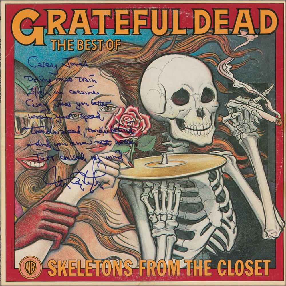 Lot #843 Grateful Dead: Tom Constanten
