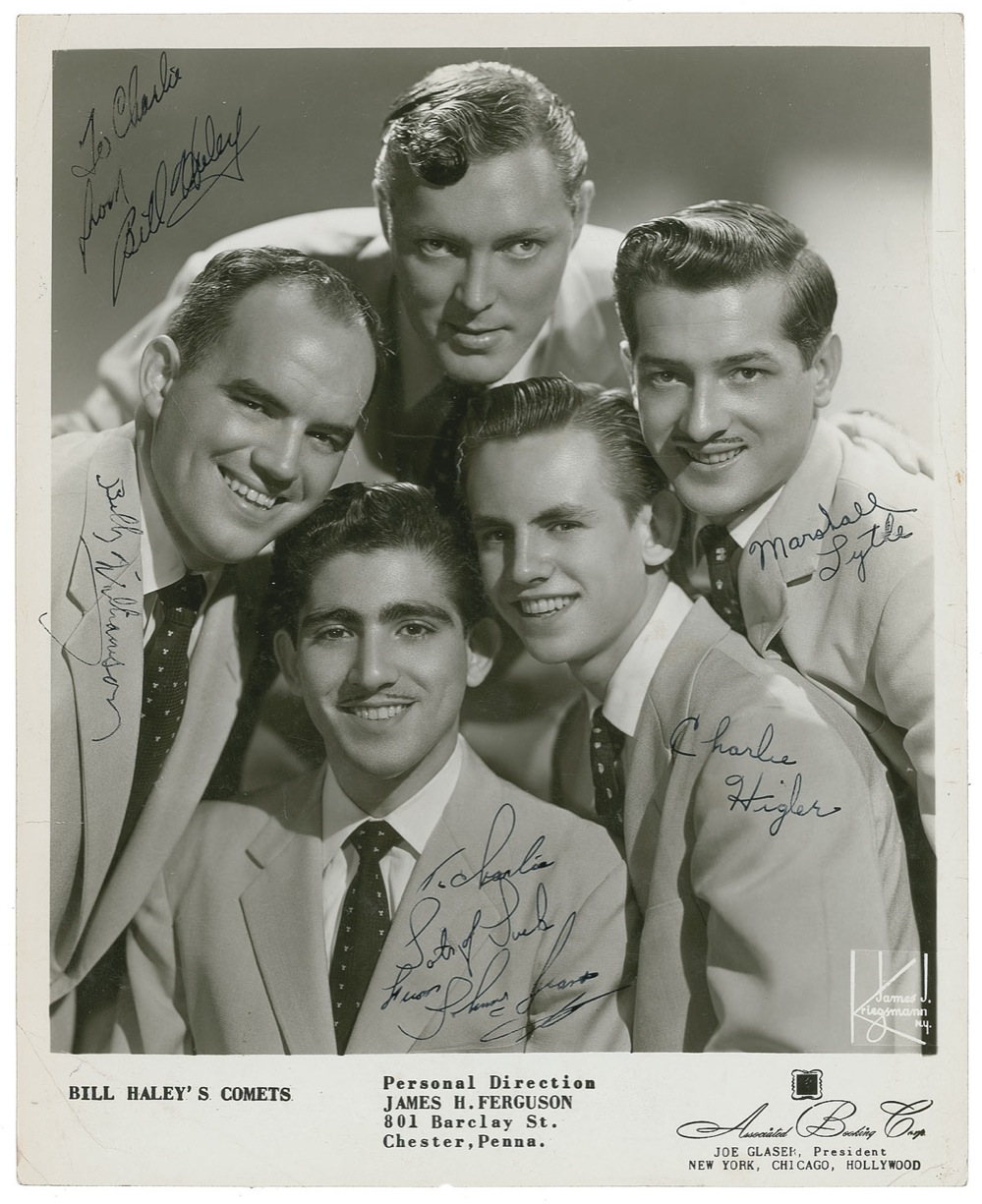 Lot #845 Bill Haley and his Comets
