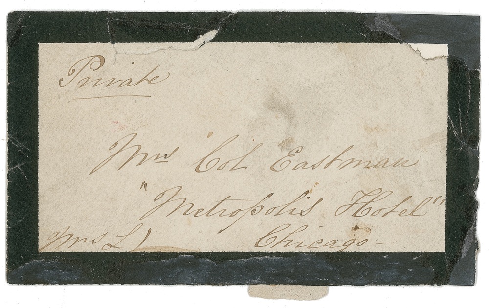 Lot #138 Mary Todd Lincoln