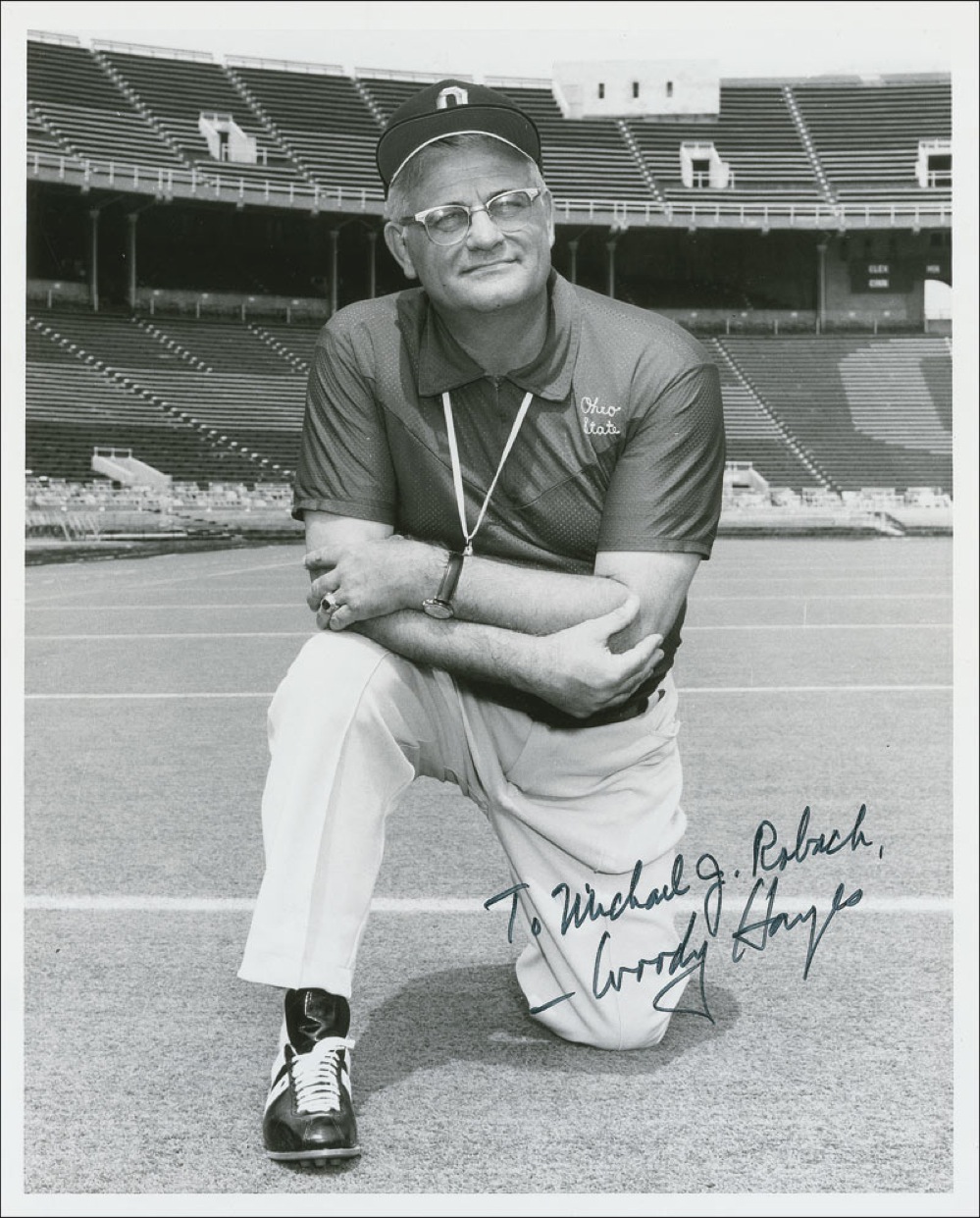 Lot #1267 Woody Hayes